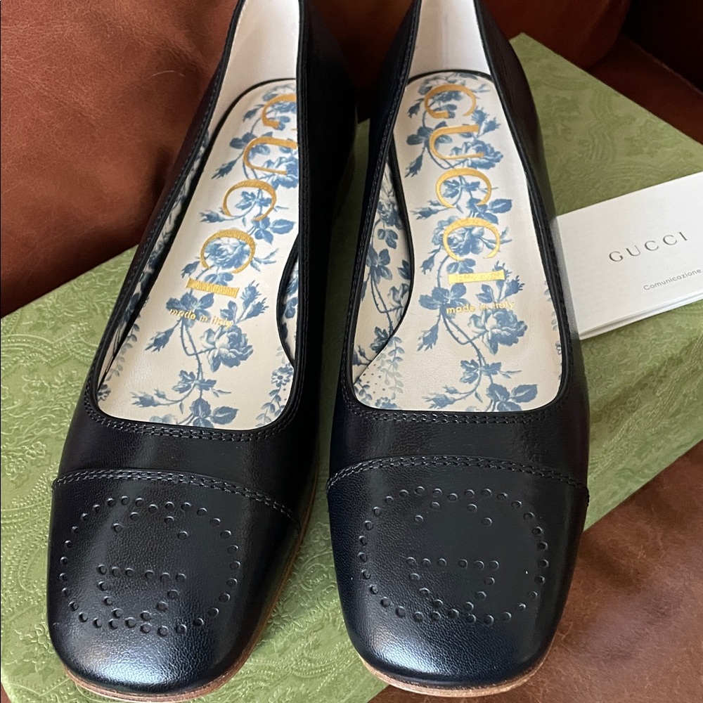 Gucci!  New flats!